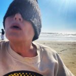 Lori Petty Instagram - - #swipe for a guy standing on my shoulder wtf lol xx so grateful to have church as my front yard xx love U so much xx