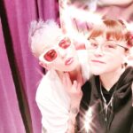 Lori Petty Instagram - - thank u Orlando and @spookyempire xx love @christineelisemccarthy more than my luggage xx ❤️💜🎉