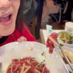 Lorna Tolentino Instagram – Beef Tartare