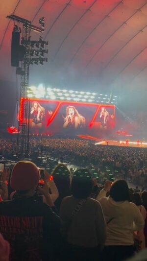 Lorna Tolentino Instagram - Taylor Swift Eras Tour Tokyo