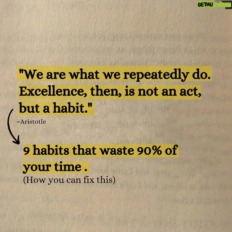 Lorna Tolentino Instagram - 9 Habits that waste 90% of your time... (and HOW you can fix it) Let’s do it!