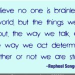 Lorna Tolentino Instagram – Never ever call anyone brainless just because you are stupid. 🤯💥✌️
