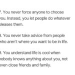 Lorna Tolentino Instagram – Be private. Vibe alone. Grow in silence.
Here are 15 signs you are mentally stronger than you think.