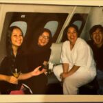 Lorna Tolentino Instagram - Happy PlaneTime @biancabalbuena @bradliew and @sylviasanchez_a