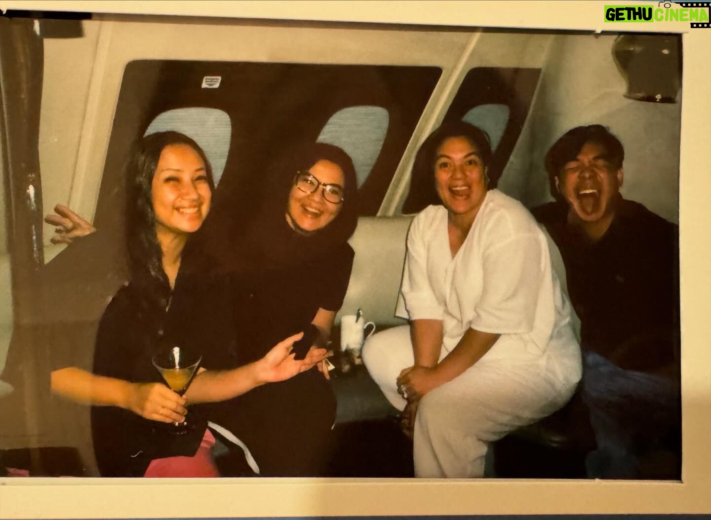 Lorna Tolentino Instagram - Happy PlaneTime @biancabalbuena @bradliew and @sylviasanchez_a