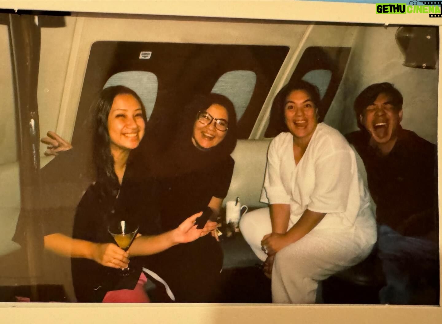 Lorna Tolentino Instagram - Happy PlaneTime @biancabalbuena @bradliew and @sylviasanchez_a