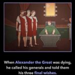 Lorna Tolentino Instagram - Alexander The Great was worth TRILLIONS… Yet he still died at 32 A short story of Alexander The Great & his 3 final wishes...