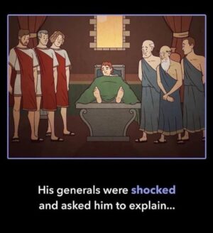 Lorna Tolentino Instagram - Alexander The Great was worth TRILLIONS…
Yet he still died at 32
A short story of Alexander The Great & his 3 final wishes...