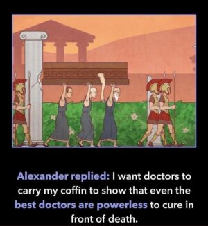 Lorna Tolentino Instagram - Alexander The Great was worth TRILLIONS…
Yet he still died at 32
A short story of Alexander The Great & his 3 final wishes...