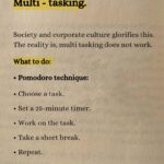 Lorna Tolentino Instagram – 9 Habits that waste 90% of your time…
(and HOW you can fix it)
Let’s do it!
