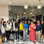 Lorna Tolentino Instagram - We are Family❤️ Merry Christmas 🥳🎉🎄