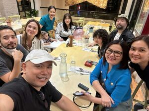 Lorna Tolentino Instagram - We are Family❤️ 
Merry Christmas 🥳🎉🎄