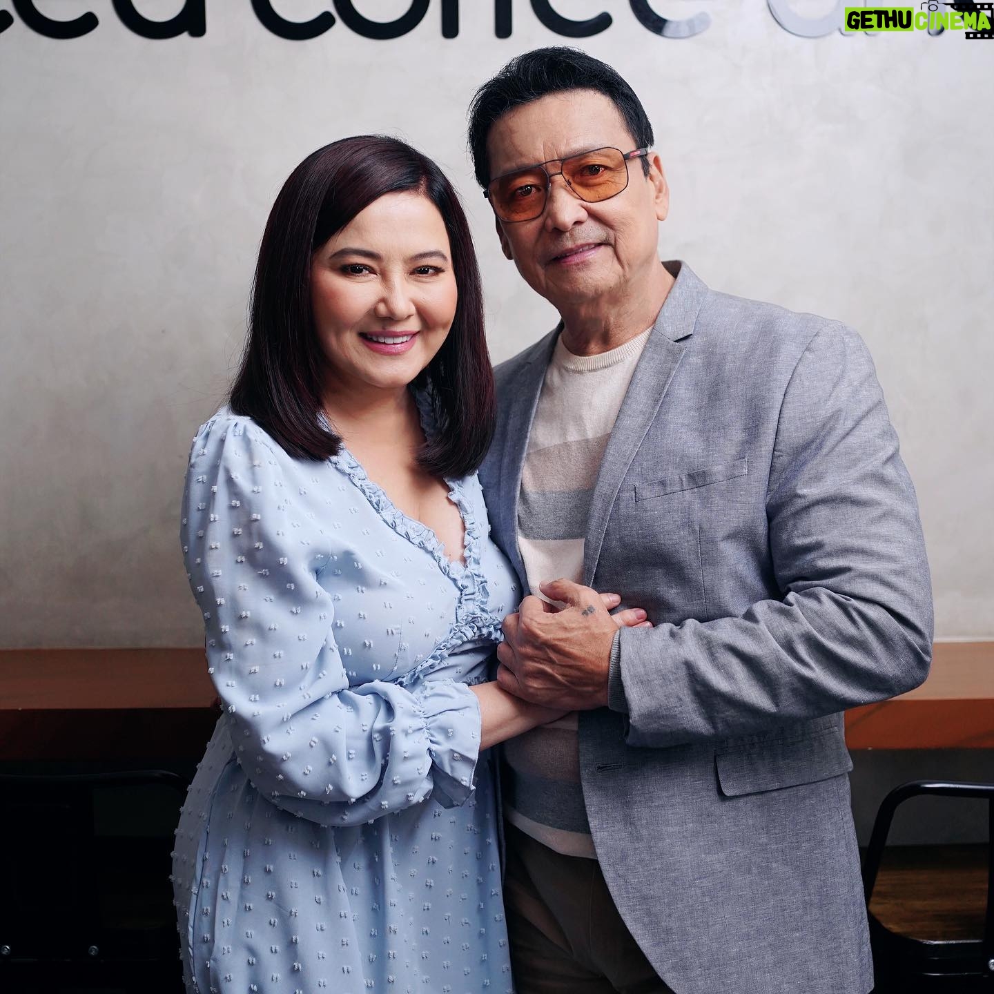 Lorna Tolentino Instagram - Tama ba ang mga hula niyo? 👀 #PriManda will star in the latest music video from #InspireMusic, @fana.official’s ‘Love Story Ko’ 😍☕️ 02.02.24, 5PM | Star Music PH @youtube Channel #LornaTolentino #LitoLapid #LoveStoryKo #FANA