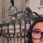 Lorna Tolentino Instagram - It is a small bronze statue that measures 50 cm and represents a small naked boy urinating into a fountain’s basin. It is located in the old part of town, between rue de L’Étuve and rue Chene, next to the Grand Place.