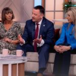 Lorraine Kelly Instagram - We’re continuing our No Butts campaign with an incredible story of grandmother Jean Tyler, whose life was saved when Artificial Intelligence spotted her bowel cancer ❤️ #Lorraine #NoButts