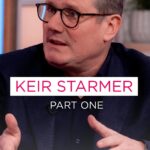 Lorraine Kelly Instagram - “That courage, that resilience, that determination is there with me and that undoubtedly comes from mum.” @keirstarmer opened up about how his mother, who was diagnosed with Still’s disease at age 11, has been his inspiration in hard times. #Lorraine