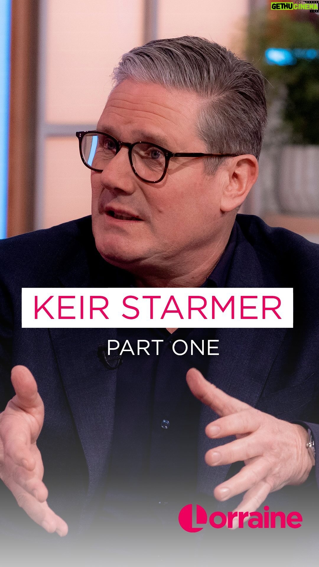 Lorraine Kelly Instagram - “That courage, that resilience, that determination is there with me and that undoubtedly comes from mum.” @keirstarmer opened up about how his mother, who was diagnosed with Still’s disease at age 11, has been his inspiration in hard times. #Lorraine
