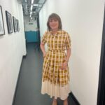 Lorraine Kelly Instagram - Todays look from @lkbennettlondon