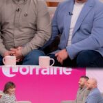 Lorraine Kelly Instagram - To celebrate 10 years of same sex marriage in England and Wales, viewers Luke and Gavin are getting married in our studio! ❤️ Luke and Gavin have been together since 2019 and became engaged last year. To watch the couples beautiful love story, go to ITVX and don’t forget to tune in tomorrow from 9.00am to watch them say ‘I Do’🤵‍♂️🤵‍♂️ #Lorraine