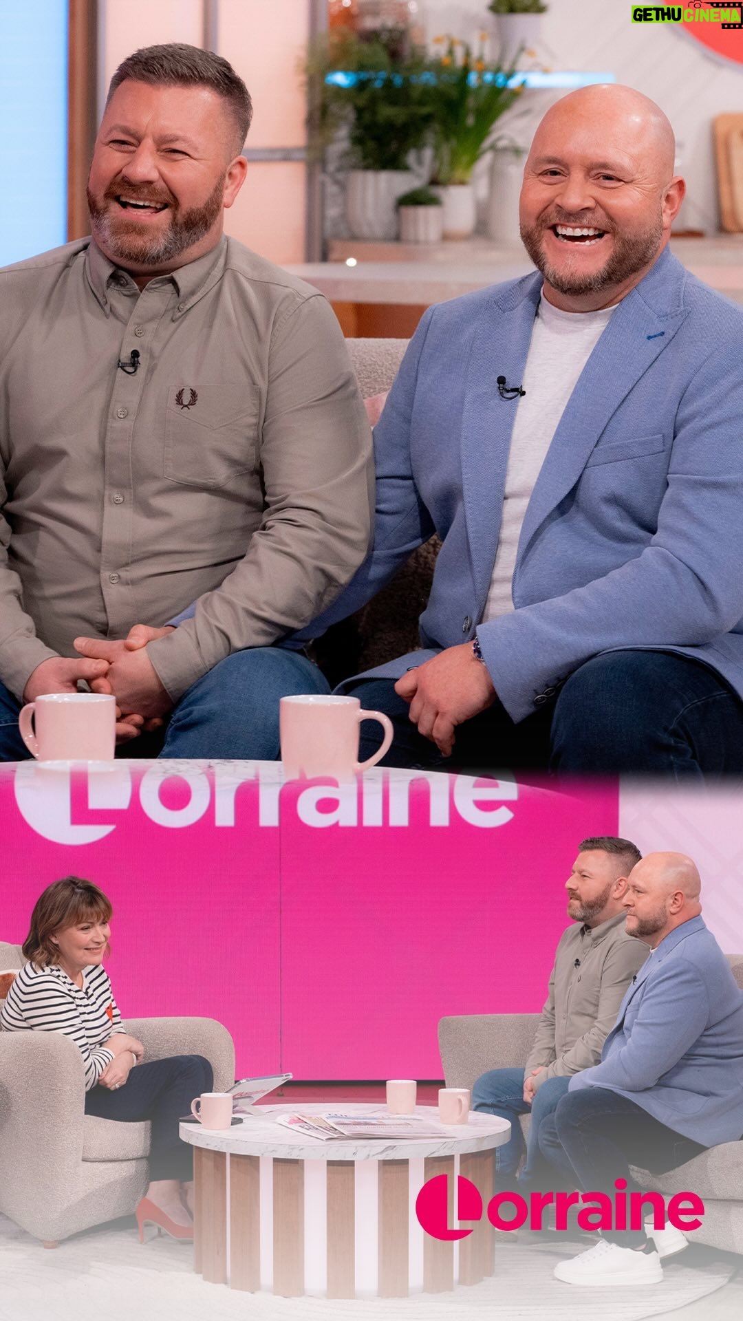 Lorraine Kelly Instagram - To celebrate 10 years of same sex marriage in England and Wales, viewers Luke and Gavin are getting married in our studio! ❤️ Luke and Gavin have been together since 2019 and became engaged last year. To watch the couples beautiful love story, go to ITVX and don’t forget to tune in tomorrow from 9.00am to watch them say ‘I Do’🤵♂️🤵♂️ #Lorraine
