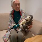 Lorraine Kelly Instagram - Renowned for her groundbreaking work with chimpanzees in Tanzania and her tireless efforts as a conservationist, Dr Jane Goodall’s legacy is one of profound impact and enduring inspiration. Jane brought a very special stuffed animal named Mr H to the studio, who has been with her since 1996. Swipe across to hear the story of Mr H from Jane herself ❤️ #Lorraine #JaneGoodall