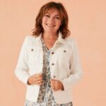 Lorraine Kelly Instagram - Love this versatile jacket! Posted @withregram • @bonmarche This new cut out detail denim jacket is a spring essential, it is part of our Lorraine Loves collection 🌸 Get 20% discount if you’re a Bonus Club member, for limited time only. Join and enjoy your discount today ✨ 🔎 9006349 #springstyle #highstreetfashion #fashionforward #highstreetstyle #dresstoimpress #springfashionnew cut out detail denim jacket is a spring essential, it is part of our Lorraine Loves collection 🌸 Get 20% discount if you’re a Bonus Club member, for limited time only. Join and enjoy your discount today ✨ 🔎 9006349 #springstyle #highstreetfashion #fashionforward #highstreetstyle #dresstoimpress #springfashion #ad