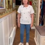 Lorraine Kelly Instagram - Love these @bonmarche jeans #ad So comfortable and stylish and such great value Repost Lorraine showing us some of her favourite pieces from our denim shop 👖 Shop the collection through the link in our bio… #bonmarcheperfectfit #denimshop #highstreetfashion #denimjeans #highstreetstyle #dresstoimpress