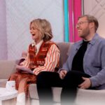 Lorraine Kelly Instagram - Starting March the best way with #Lorraine 😍 What was your favourite interview this week? ✨