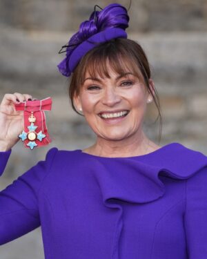 Lorraine Kelly Instagram - Lorraine Kelly shares the best moments of 40 years in broadcasting ❤️ 

Looking back on her unforgettable career highlights, Lorraine recalled backing life-saving charities and being serenaded by none other than Hollywood star George Clooney 😍

Read more via the link in our bio.