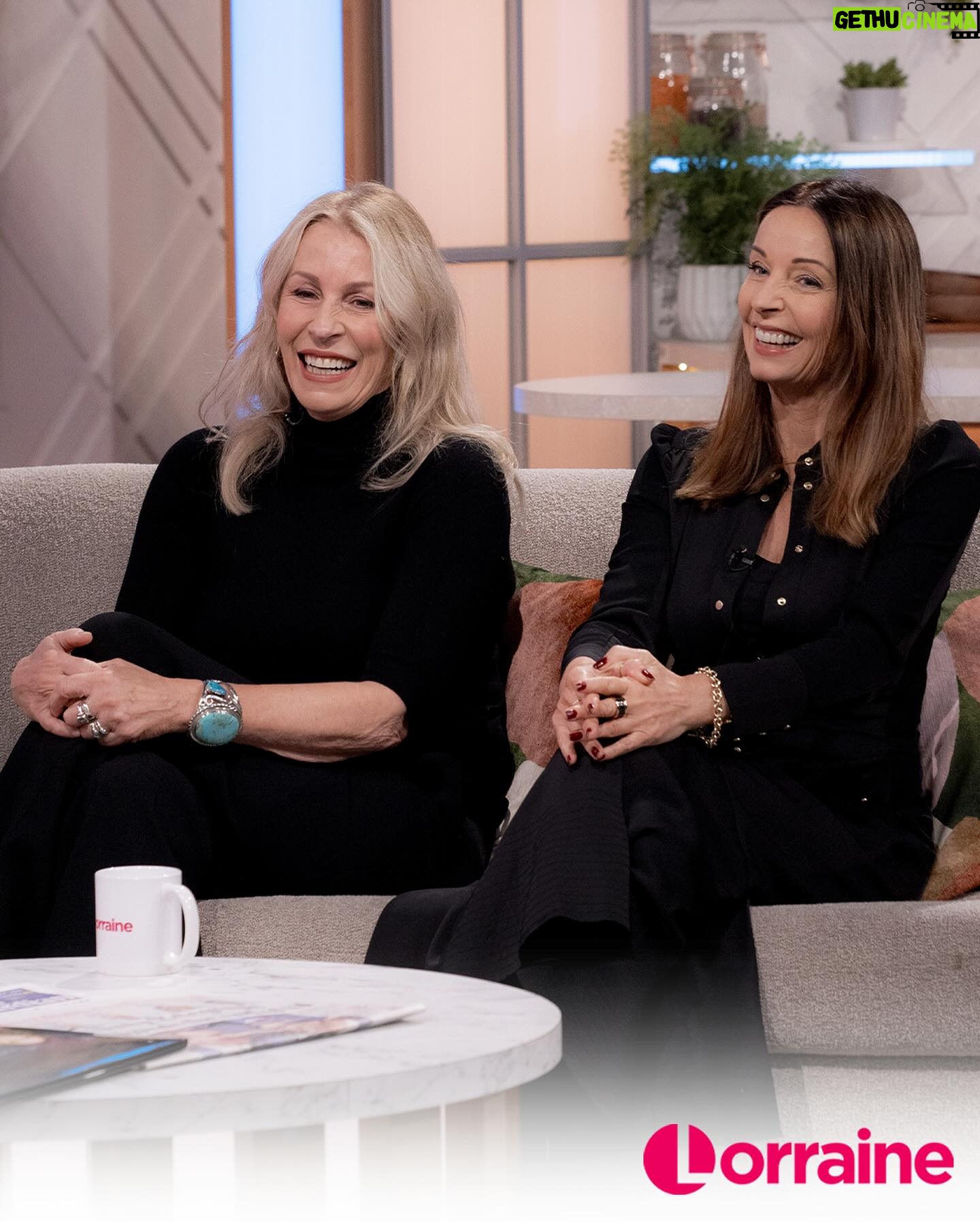 Lorraine Kelly Instagram - Starting March the best way with #Lorraine 😍 What was your favourite interview this week? ✨