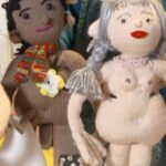 Lorraine Kelly Instagram - “It wasn’t knitting them, that was the easy bit. It was the shaping and the molding.” @lorrainekellysmith spoke to Britain’s naughtiest knitters, Sandra Witcombe and Di Wheeler, as they reacted to the controversy surrounding a group of naked knitted dolls in a café window in Somerset 🧶 Maybe knitting naughty things is the way forward! What do you think? 😂 #Lorraine