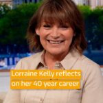 Lorraine Kelly Instagram – The Queen of Daytime @lorrainekellysmith joins Kate and Ed in the GMB studio ahead of this Sunday’s BAFTA Television Awards where she will receive a BAFTA Special Award to recognise her four-decade career. ❤️

She says it is an ‘honour’ to do the job she does.