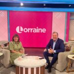 Lorraine Kelly Instagram – Well @piersmorgan never disappoints! Funny, naughty, cheeky and  controversial – infuriatingly he’s always a joy.