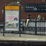 Lorraine Kelly Instagram - Spotted!!! Poster for my book #theislandswimmer at Tynemouth station - so exciting!! Thanks so much to everyone who bought a copy xxxx