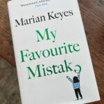 Lorraine Kelly Instagram - About to dive into the latest from the glorious @marian_keyes - what a joy! #myfavouritemistake #books #happy