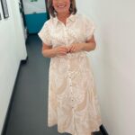 Lorraine Kelly Instagram - Todays outfit @phaseeight xx