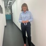 Lorraine Kelly Instagram - Outfit today from @hobbslondon