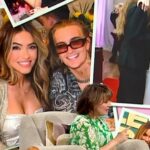 Lorraine Kelly Instagram - @chrishell.stause and I talking #sellingsunset - WHY so many bathrooms in LA posh houses and HOW do they walk in those high heels????