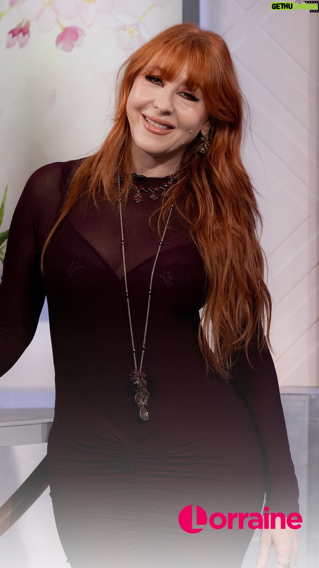 Lorraine Kelly Instagram - “Life is about confidence. You can achieve anything when you have confidence”. The fantastic @charlottetilbury opened up about her love of watching some of the world’s biggest celebrities gain confidence when they have have their makeup done 💄✨ #Lorraine