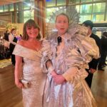 Lorraine Kelly Instagram - Congrats your majesty @joelycett being regal @baftas - love him