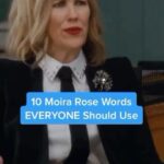 Lorraine Kelly Instagram - Utterly fabulous @schittscreek - words I will endeavour to use a lot!
