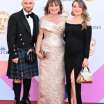 Lorraine Kelly Instagram – THANK YOU for all your kind messages love this pic xxxxx.  Posted @withregram • @markheyesstylist What a night!! So honoured to be with my wonderful friend and the absolute icon that is @lorrainekellysmith receiving her @bafta ❤️. Thank you @macgregorandmacduff for making me feel so dapper on the red carpet in my kilt and the whole team on @lorraine 🥰 They really are the best in the business. Also a huge thanks to my team at @miradormgmt the brilliant @jamielondon100 and @michadalston_ Love ya to bits xxx  The first lovely pic is from @gettyentertainment 🙏