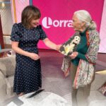 Lorraine Kelly Instagram – Renowned for her groundbreaking work with chimpanzees in Tanzania and her tireless efforts as a conservationist, Dr Jane Goodall’s legacy is one of profound impact and enduring inspiration.

Jane brought a very special stuffed animal named Mr H to the studio, who has been with her since 1996. Swipe across to hear the story of Mr H from Jane herself ❤️ #Lorraine #JaneGoodall