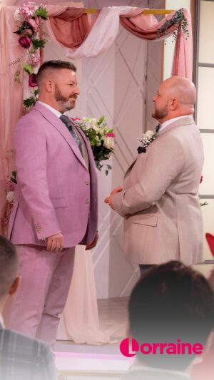 Lorraine Kelly Instagram - Luke & Gavin ❤️ 27.3.24 #LoveIsLove