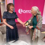 Lorraine Kelly Instagram – Renowned for her groundbreaking work with chimpanzees in Tanzania and her tireless efforts as a conservationist, Dr Jane Goodall’s legacy is one of profound impact and enduring inspiration.

Jane brought a very special stuffed animal named Mr H to the studio, who has been with her since 1996. Swipe across to hear the story of Mr H from Jane herself ❤️ #Lorraine #JaneGoodall