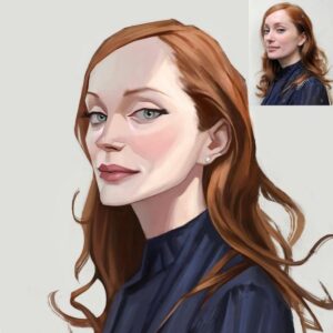 Lotte Verbeek Instagram - Well hello #fanartfriday 🤩 thanks @aghaasim_  for the wonderful work 👌🏻