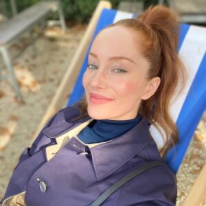 Lotte Verbeek Instagram - Hello ginger season 🍂 ☀️ 🧡 
#fall21 #gingerseason