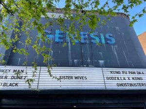 Louisa Connolly-Burnham Instagram - It’s been one whole week since the @sisterwivesfilm premiere & we’re finally floating back to down earth. Thank you to the 550  legends that came & supported us in a sold out @genesiscinema & to all the wonderful humans that made this film possible. We can’t wait to see where this journey takes us next 🩷👭✨

(sound on in the last clip for the audiences reaction as the credits started to roll 🥹) 

📸 @georgeontheboat 

#SISTERWIVES