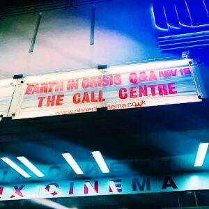 Louisa Connolly-Burnham Instagram - I will never get over this 🤯 #THECALLCENTRE @phoenix_cinema