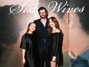 Louisa Connolly-Burnham Instagram - It’s been one whole week since the @sisterwivesfilm premiere & we’re finally floating back to down earth. Thank you to the 550  legends that came & supported us in a sold out @genesiscinema & to all the wonderful humans that made this film possible. We can’t wait to see where this journey takes us next 🩷👭✨

(sound on in the last clip for the audiences reaction as the credits started to roll 🥹) 

📸 @georgeontheboat 

#SISTERWIVES